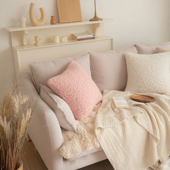 리버블 하모니 소파 쿠션(솜포함) 45x45