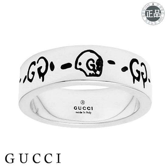 모바일 GUCCI 구찌 Ghost 반지 YBC477339001 2종
