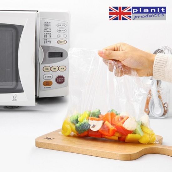 영국 아이디어 쿡웨어 플랜잇 전자레인지 스팀백 25매