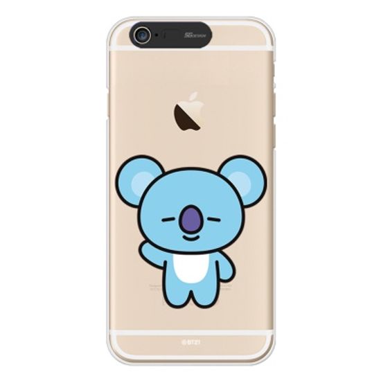 BT21 iPhone6/ iPhone6 Plus 코야 라이팅 케이스(Soft)