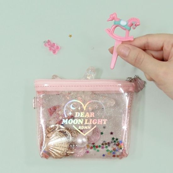 MOONLIGHT TWINKLE COIN WALLET 문라잇 동전 지갑