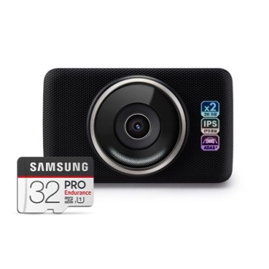 파인뷰 GX3 프리미엄 FHD/FHD 2채널 블랙박스
