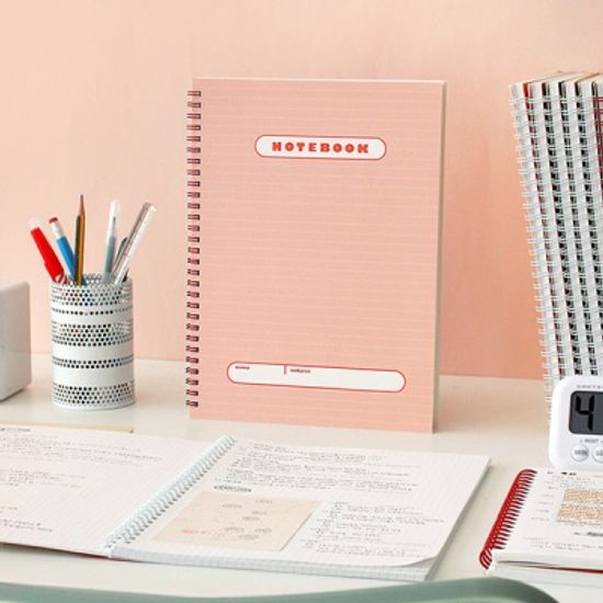 기본 스프링 노트