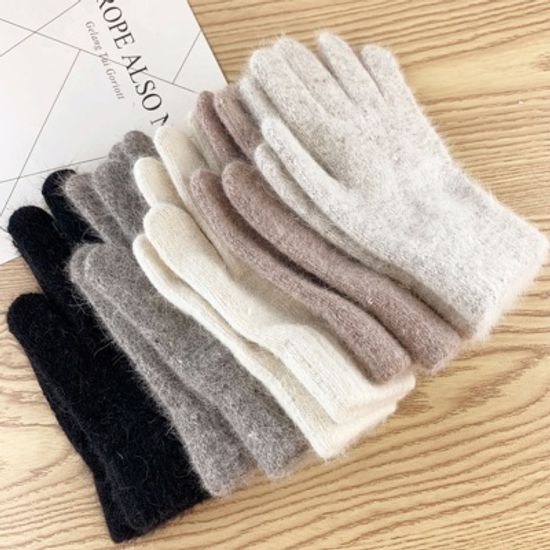 V-012 베이직 앙고라 장갑