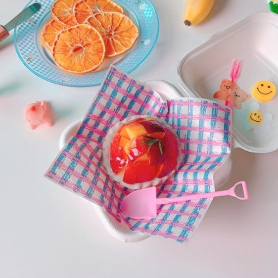 미니 코팅 유산지(20장 1세트)