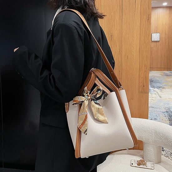 DIY 손바느질 가죽가방 키트(버킷백) (베이지)