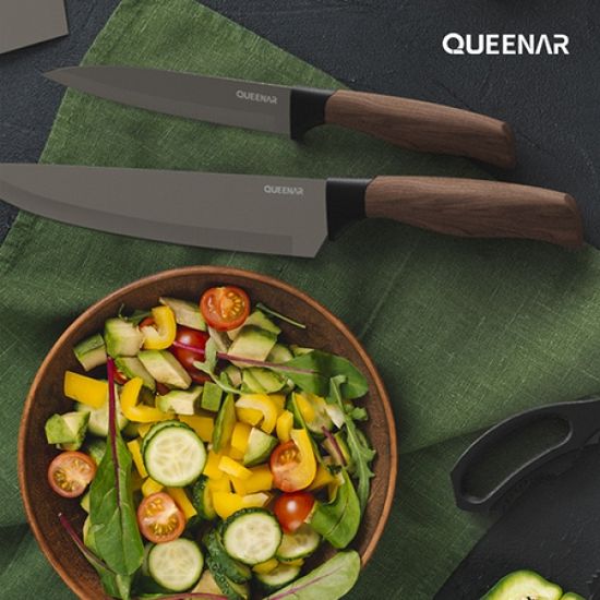 퀸나 딥 우드 5종 칼세트 QNKS-T600