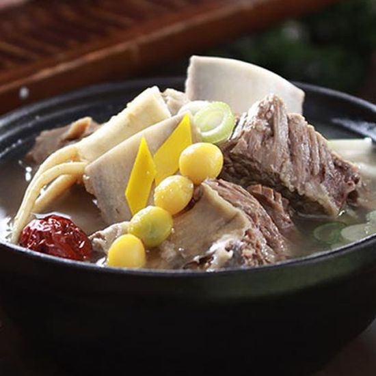 [1+1] 정읍맛집 갈비듬뿍 진 갈비탕 700g x 3팩