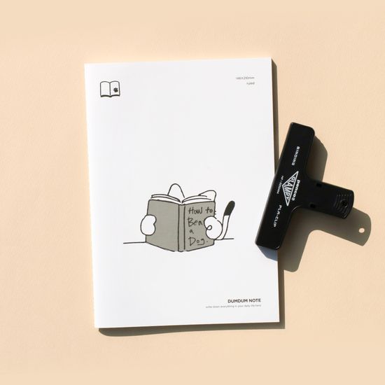 비온뒤 덤덤노트 A5