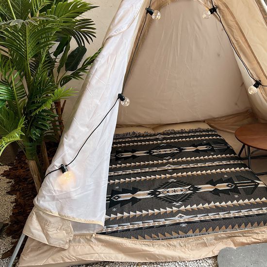 캠핑 러그 담요B (160cmx130cm)