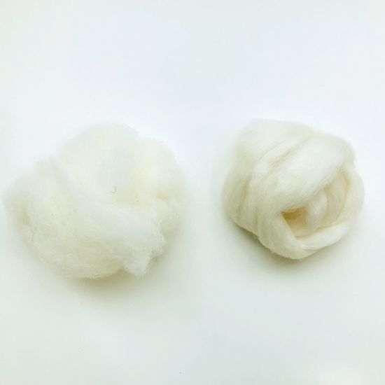 양모펠트 베이스울 50g 형태윤곽만들기 58수 60수