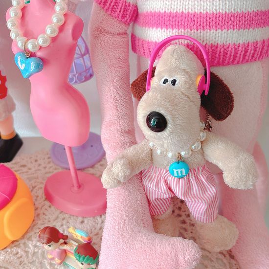 인형 헤드폰(4컬러)