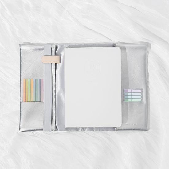 누보 글로시 북커버 방수 가죽 신국판 책커버 L