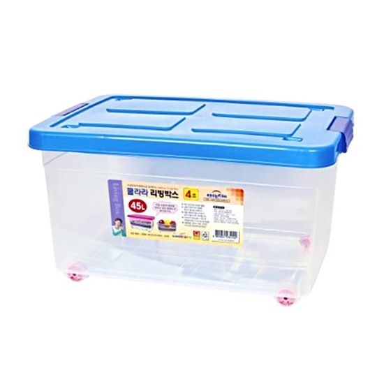 매직크린 리빙박스 4호 45L