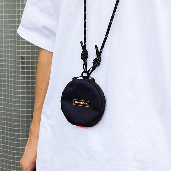 [PENCO] 더블 지퍼 지갑