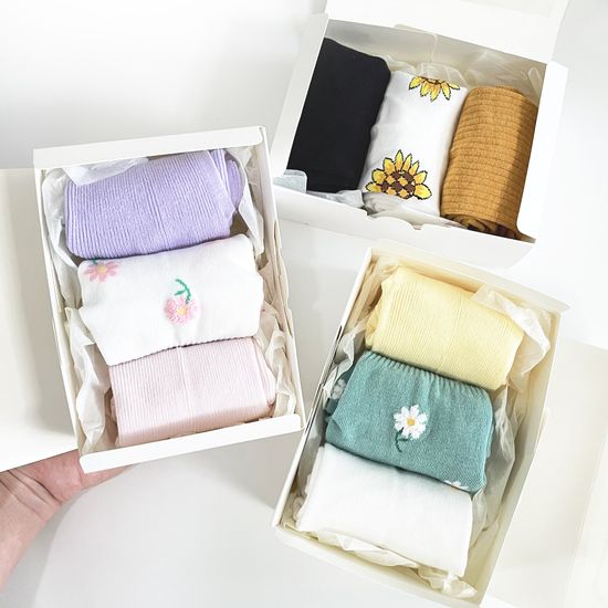 여성 양말 선물 세트 간호사 퇴사 답례품 행사 단체