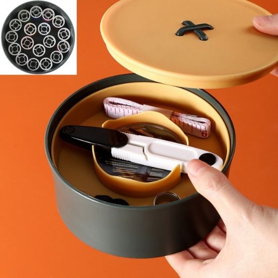 프리미엄 단추 반짇고리 바느질세트