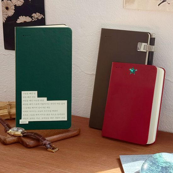 루카랩 기록책 핸디 만년형 플래너/노트 (2종)