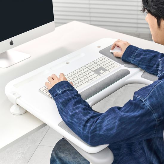 국산 책상 연장 키보드 거치대 피치트렌디 팔렉스 