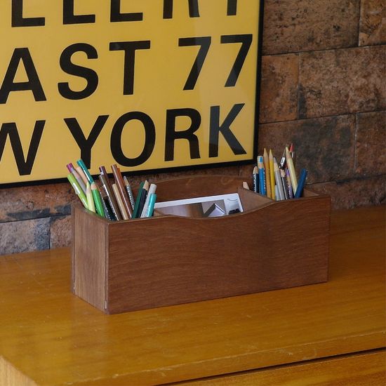Book&Pencil organizer / 북 앤 펜슬 오거나이저 