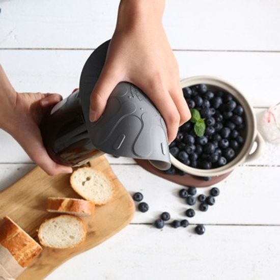 밀크크라운 실리콘 냄비받침 / 인덕션 냄비받침