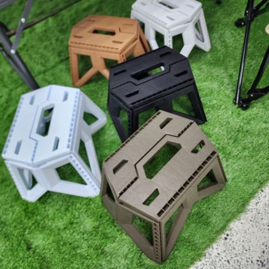 [와인앤쿡]캠핑용 원터치 경량의자 1개(색상 택1)