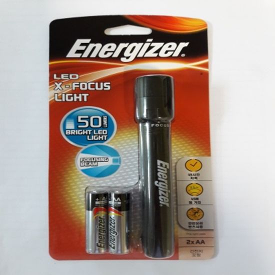 에너자이저 손전등-XFOCUS라이트(AA2알)
