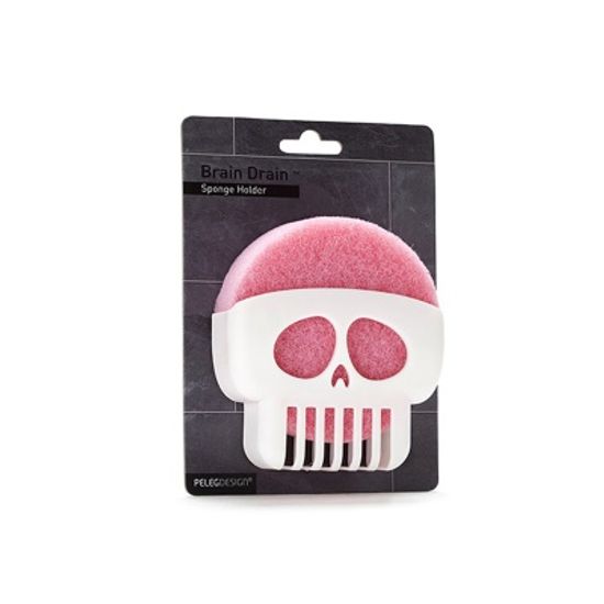 벨렉 디자인(Peleg Design) 브레인드레인 수세미홀더