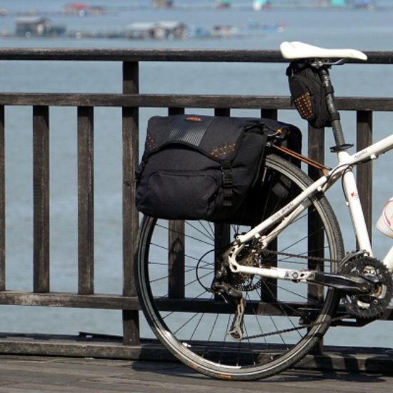 아이베라 자전거 투어링 짐받이 패니어 가방 대만산