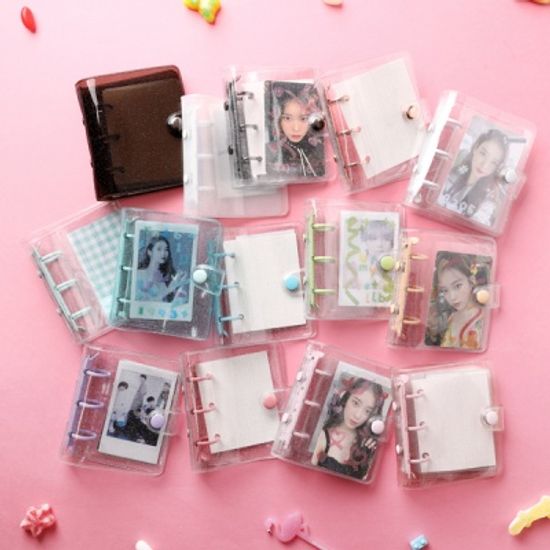 [인마이포카] 반짝반짝 미니3공 바인더