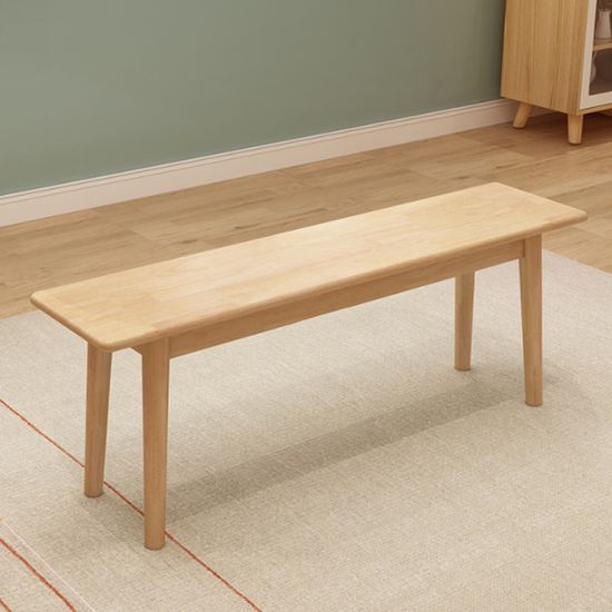 고무나무 벤치 (140cm) (오크)