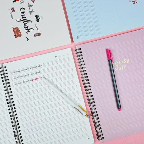 4000 영어스프링노트(SP) 5개