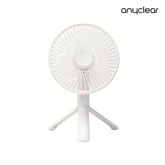 휴대용 6인치 핸디팬 왕팬 4000mAh 무선 삼각대 