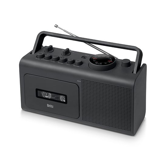 브리츠 BZ-C4900RT 휴대용 효도 라디오 카세트 플레이