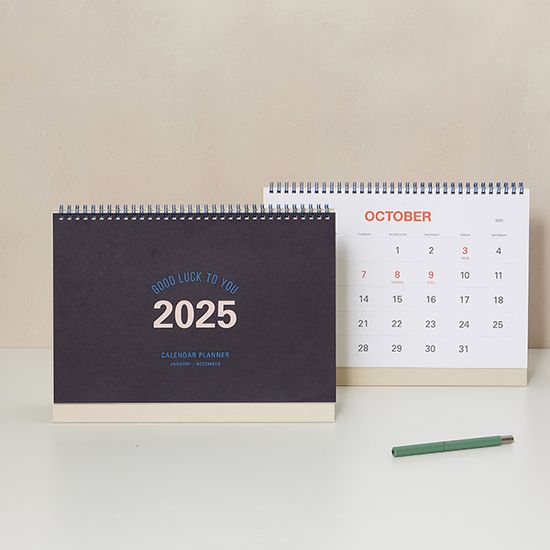 (2025 날짜형) 빅 캘린더 플래너 2025_탁상달력