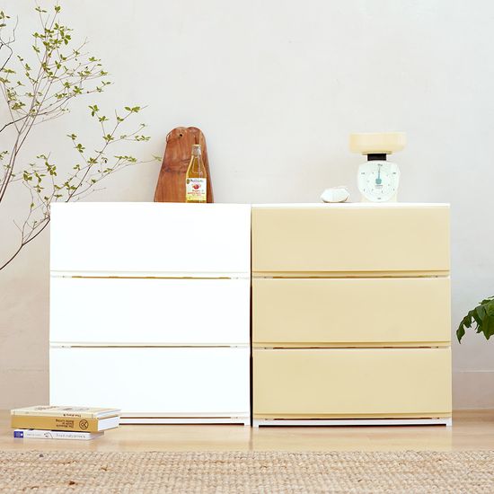 보노하우스 젠틀리 플라스틱 서랍장 일반형/와이드형