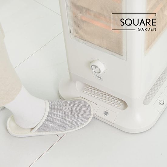 스퀘어가든 어라운드 발터치 오방향 난로 JSK-N4088