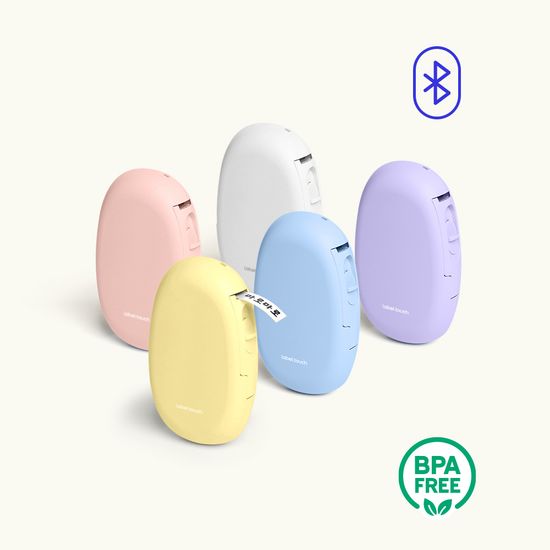 [라벨터치]블루투스 라벨프린터 마로마로  컬러라벨기