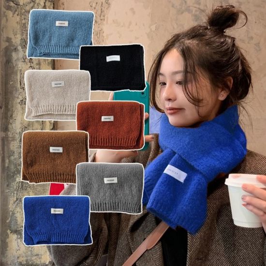 니트머플러 목도리 쁘띠목도리