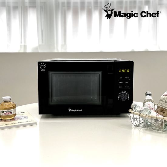 매직쉐프 버튼&다이얼식 25L 전자레인지 MMW-W25TDB
