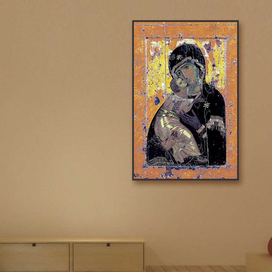 블라디미르의 성모 (부분) The Virgin of Vladimir