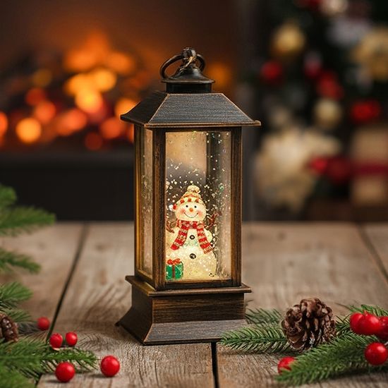  크리스마스 스노우볼 워터볼 무드등 LCM-MS01