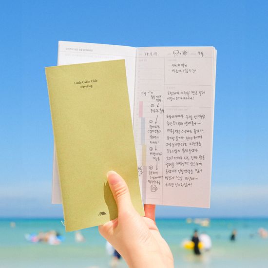 여행 다이어리 플래너 트래블로그 