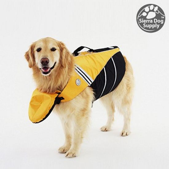 씨에라 애견 구명 조끼