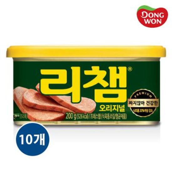 [동원] 리챔 200g*10캔