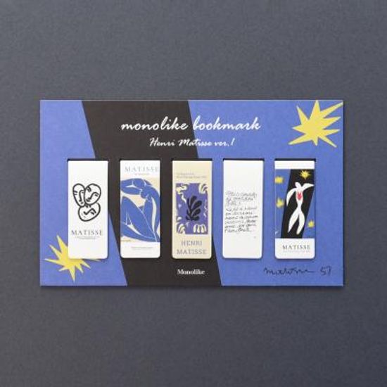 마그네틱 북마크 - 앙리 마티스 5P ver.1