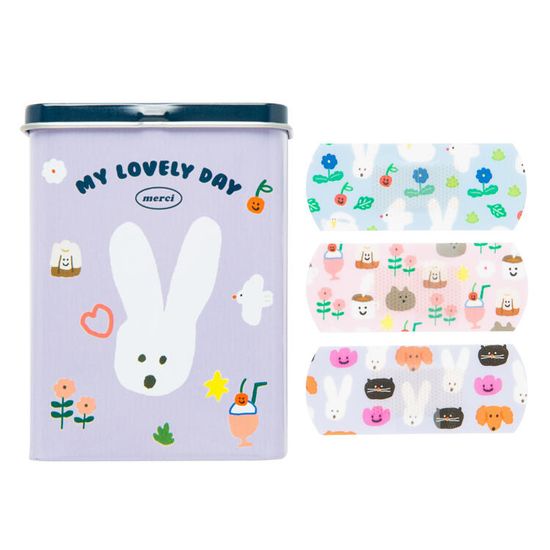 아트박스 틴아쿠아밴드 래빗(18매)