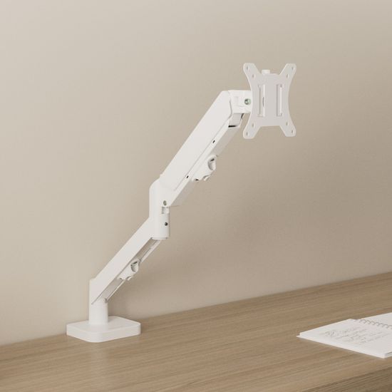 마운트뷰 Lux17 모니터암 싱글