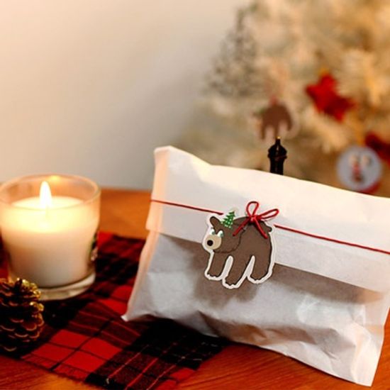 기프트 태그 봉투 세트 _ Dear my day