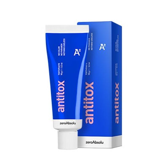 [제로앱솔루] 안티톡스 치약 90g